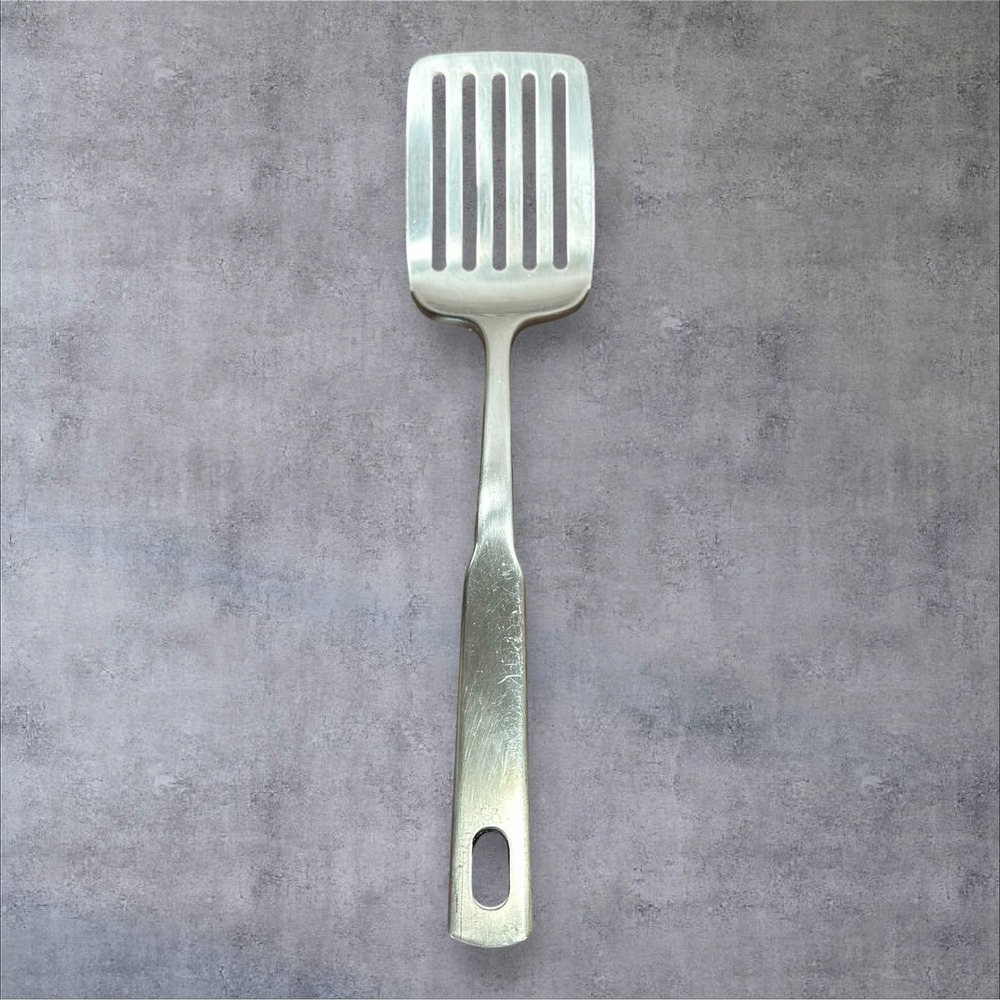 Inox Slotted Spatula Turner 13.25in 18/8 Stainless Steel